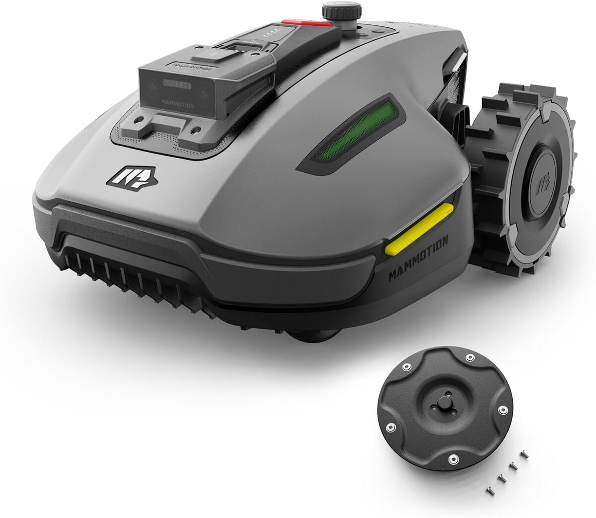 Test du robot tondeuse Mammotion Yuka Mini 700 : efficacité et technologie avancée