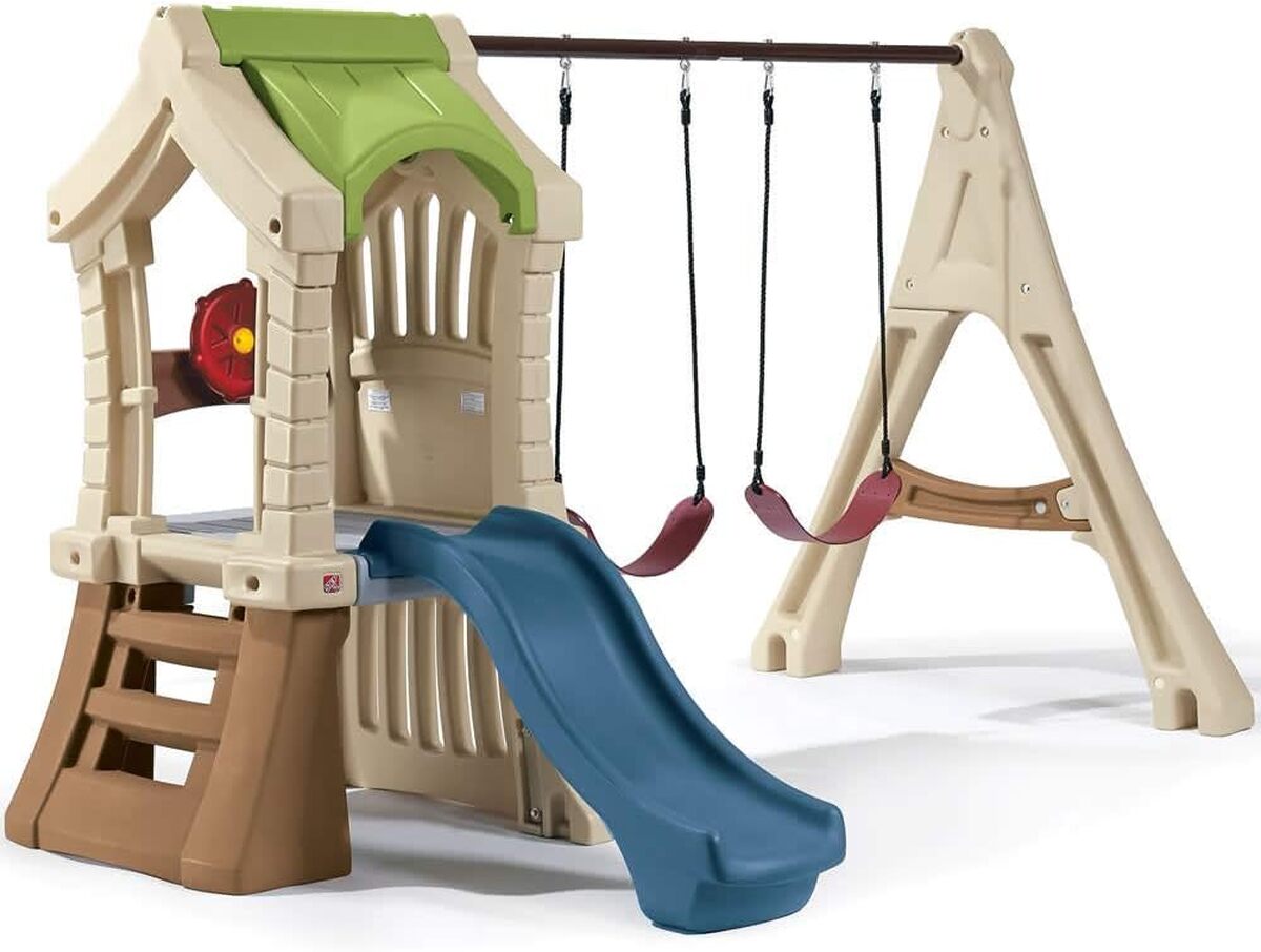 Test du Step2 Play Up Gym Set : jeux d'extérieur pour enfants
