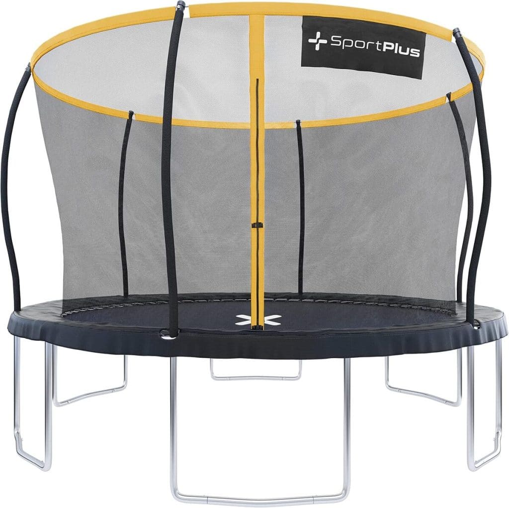 Test du trampoline SportPlus : sécurité et fun pour toute la famille