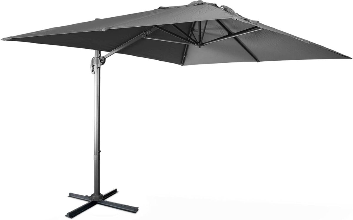 Test : parasol déporté Alice's Garden Wimereux rotatif 360°