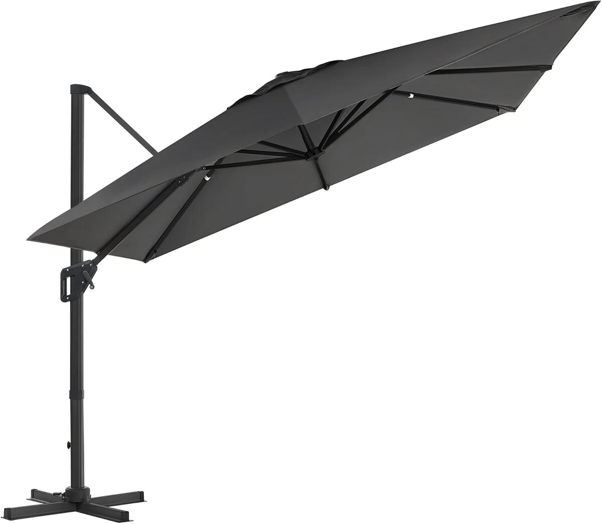 Test : parasol SONGMICS 290 cm pivotant 360°