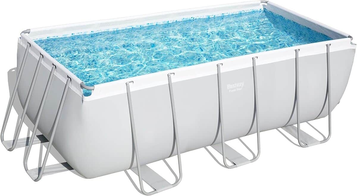 Test : piscine hors sol rectangulaire Bestway Power Steel 412x201x122cm