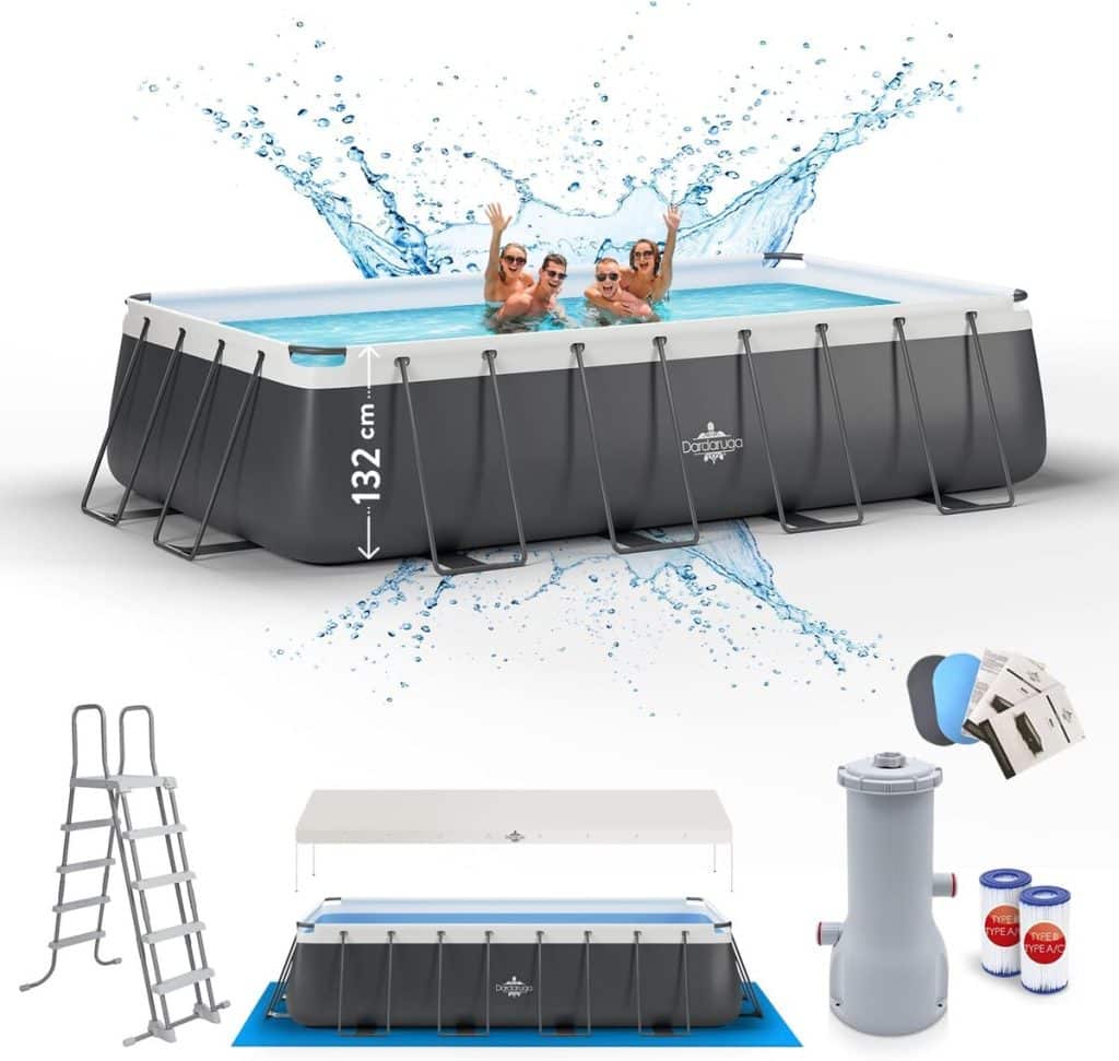 Test : piscine tubolaire Bora Bora économisant l'énergie de Dardaruga