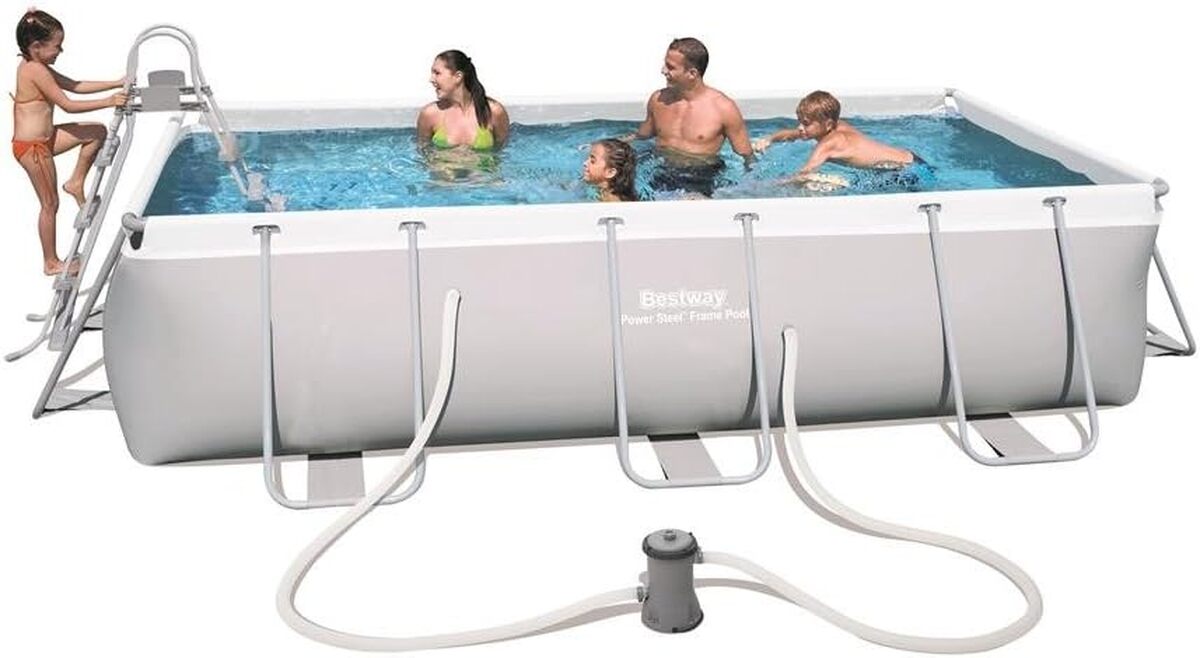 Test : piscine tubulaire Bestway 56441, performance et style