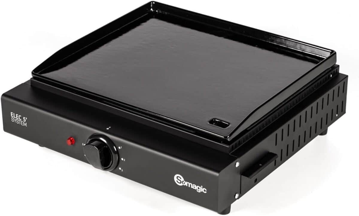 Test plancha électrique Happy Garden Somagic Oliana