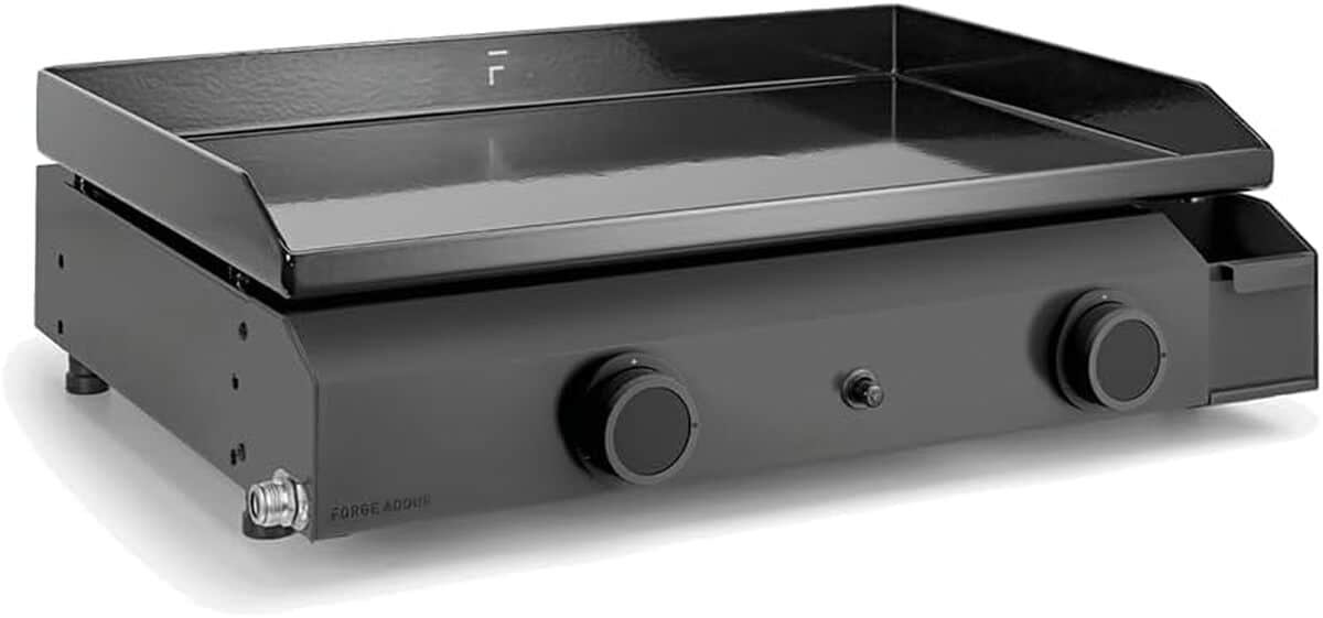 Test : plancha gaz Forge Adour baseg60a, puissance et performance