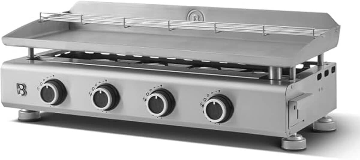 Test : plancha Silvia Evo 4 feux, puissance et convivialité