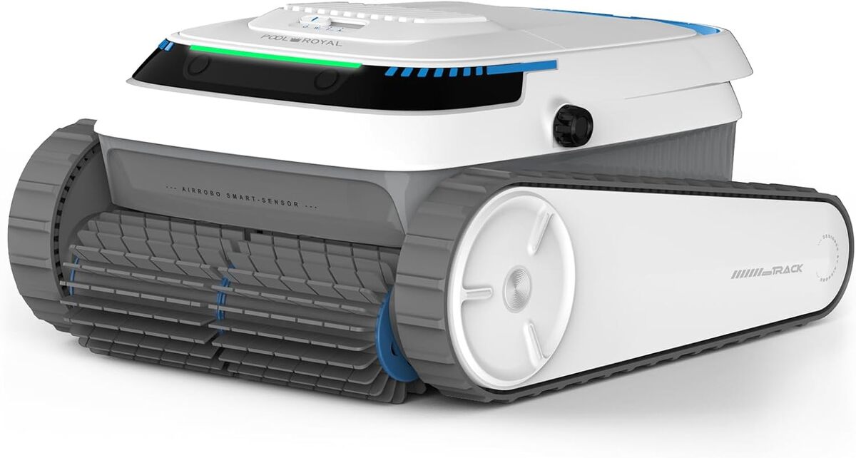 Test : pool-Royal PC10, le robot de piscine sans fil pour un nettoyage optimal
