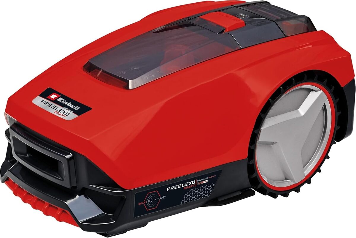Test : robot tondeuse Einhell FREELEXO SMART 750