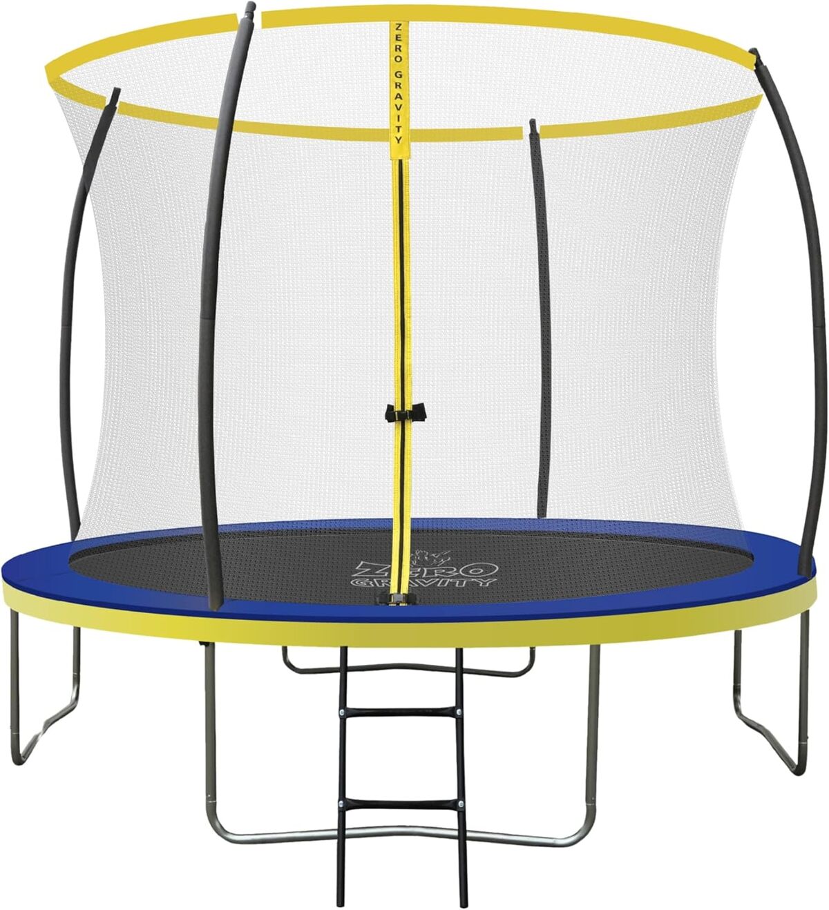 Test trampoline extérieur Zero Gravity 305 cm : résistant et certifié TÜV