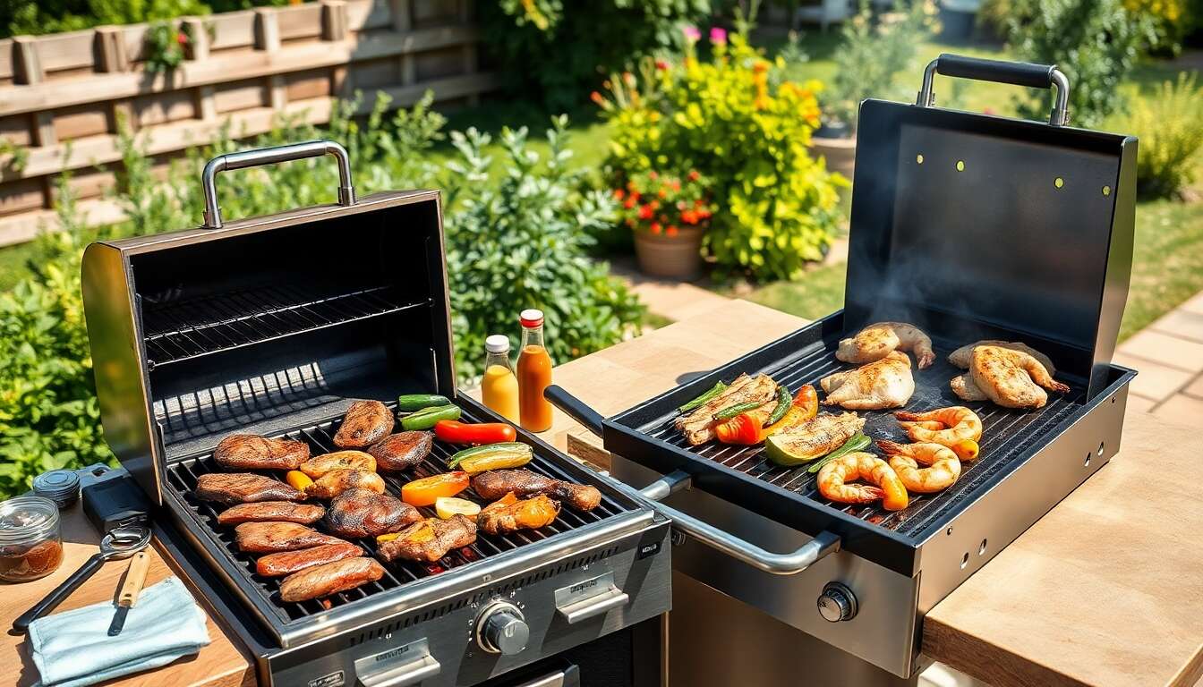Barbecue ou plancha : quel mode de cuisson choisir ?