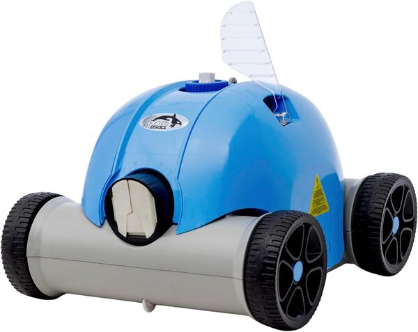 Orca - Robot Piscine Orca O50 CL - Robot Electrique sans Fil pour Piscine et Spa (Fond Plat) - Nettoyage Fond - Autonome - Compatible Tout Revêtement - Filtration par Tamis
