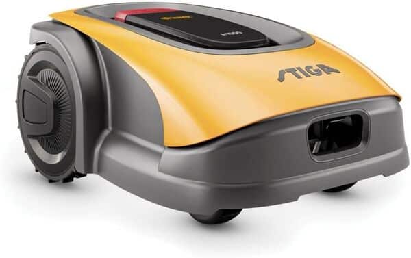 Robot Tondeuse Autonome, STIGA A1000, Surfaces jusqu'à 1400m², Technologie GPS, pentes jusqu'à 45% (24°)
