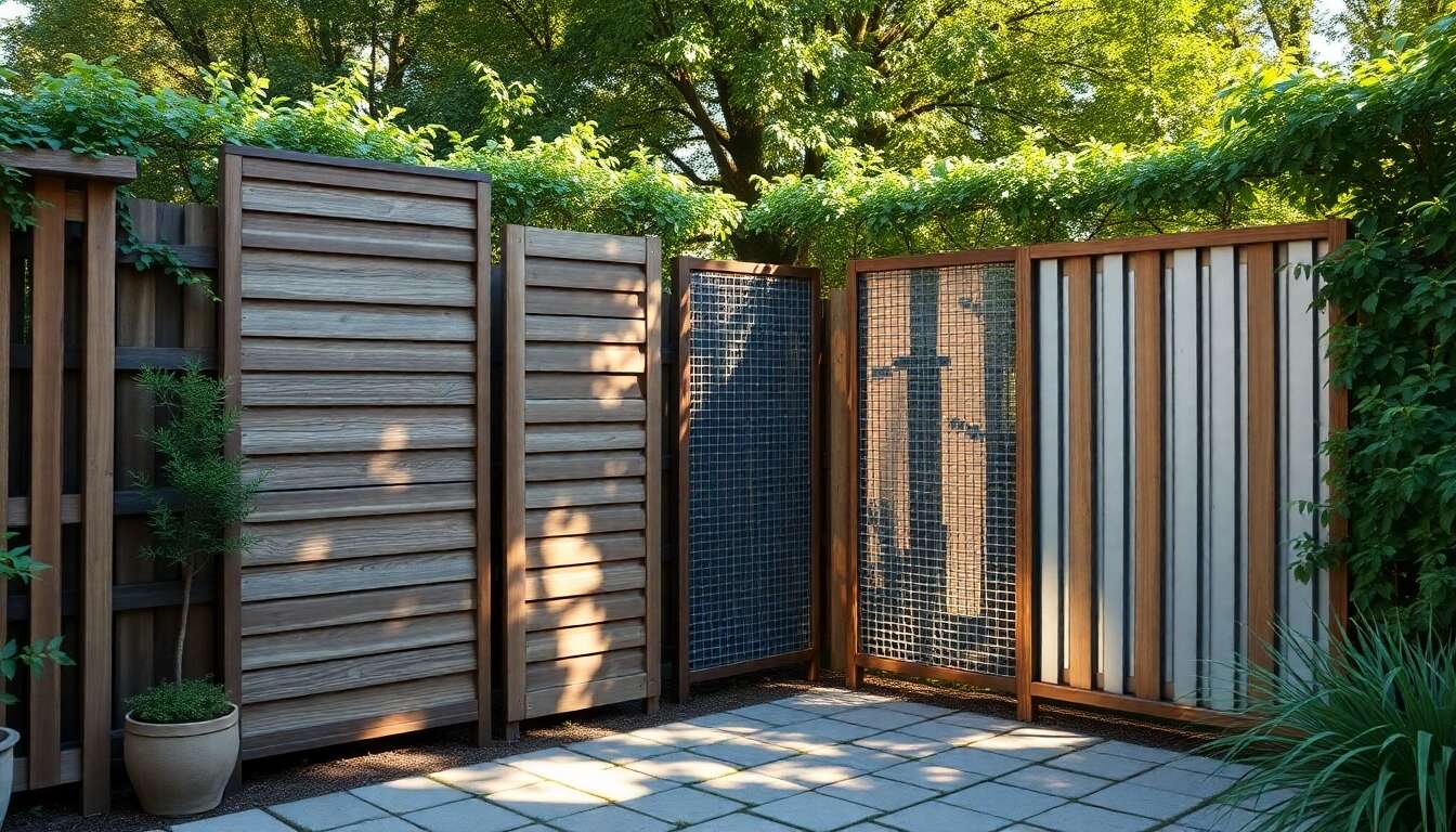 Opter pour des claustras en bois ou m&eacute;tal