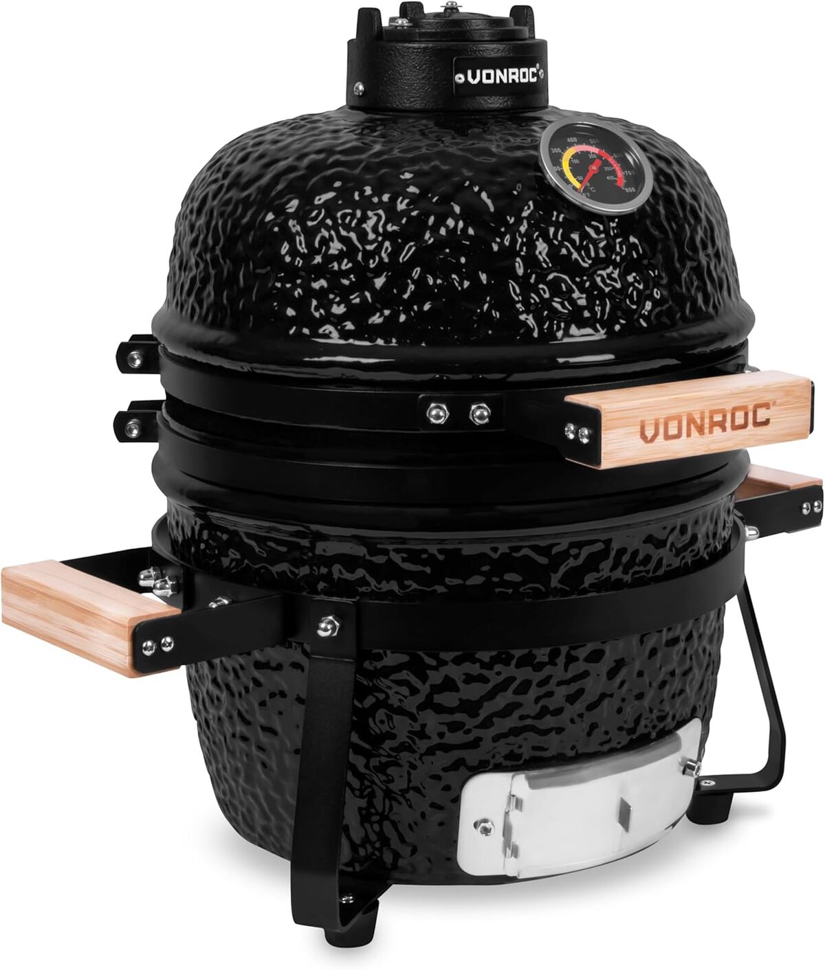 Test : barbecue Kamado VONROC 13 pouces en céramique