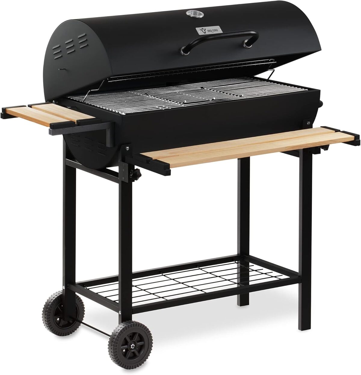 Test : bBQ-Toro, barbecue au charbon de bois avec couvercle et chariot de qualité