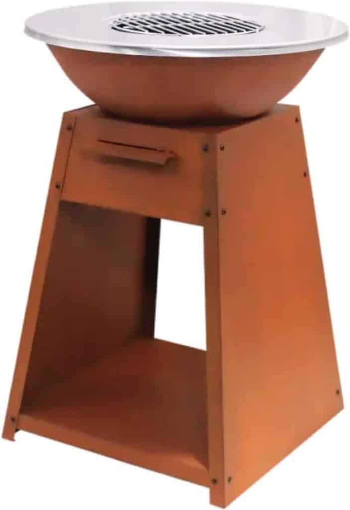 Test : brasero-plancha Livona 2-en-1, design et pratique