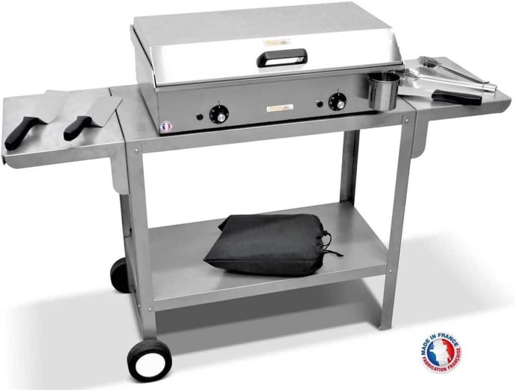 Test de la plancha électrique Neo E-650 : pack complet pour 10 personnes