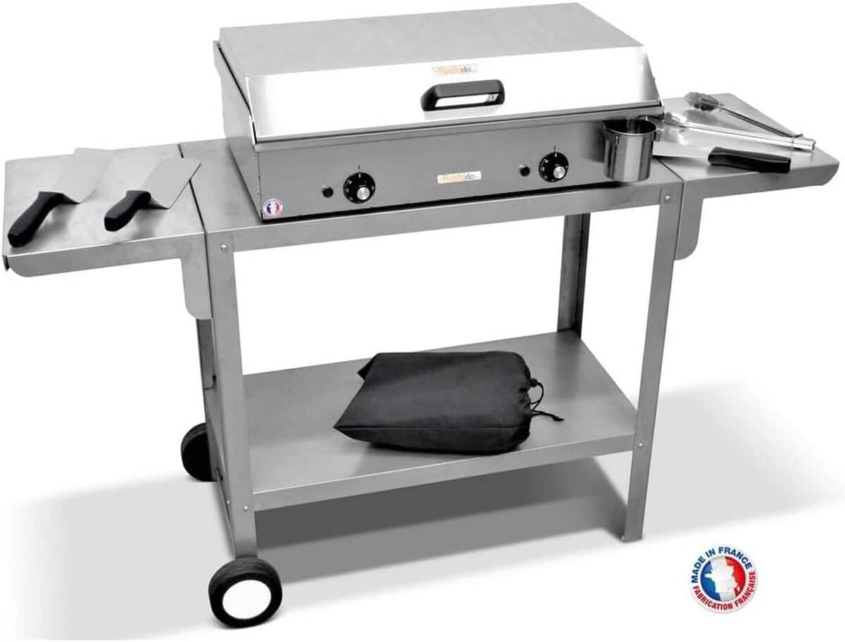 Test de la plancha électrique Neo E-650 : pack complet pour 10 personnes