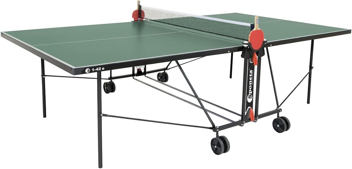 Test de la table extérieure Sponeta S 1-42 e résistante aux intempéries