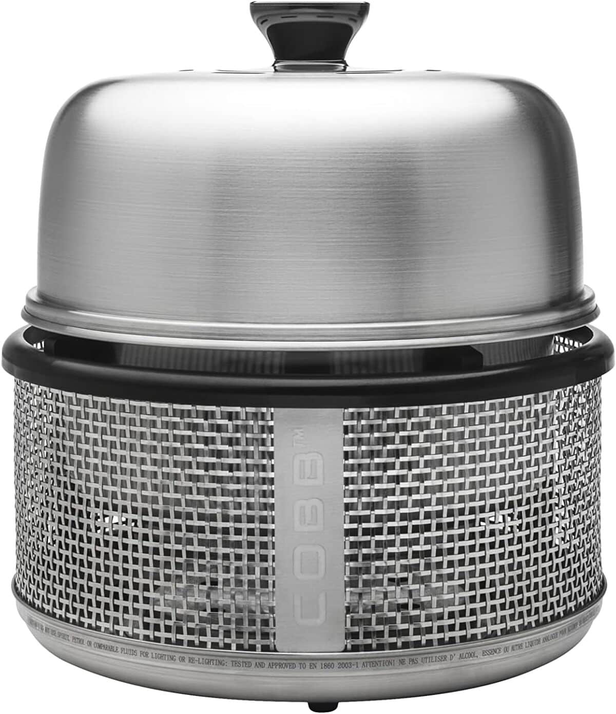 Test du COBB Grill Air Deluxe : barbecue au charbon maniable