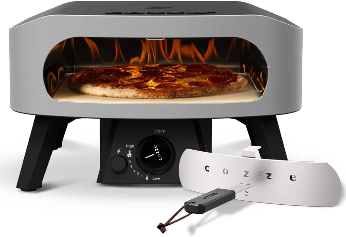 Test du four à pizza Cozze 13" Classic : performance et rapidité