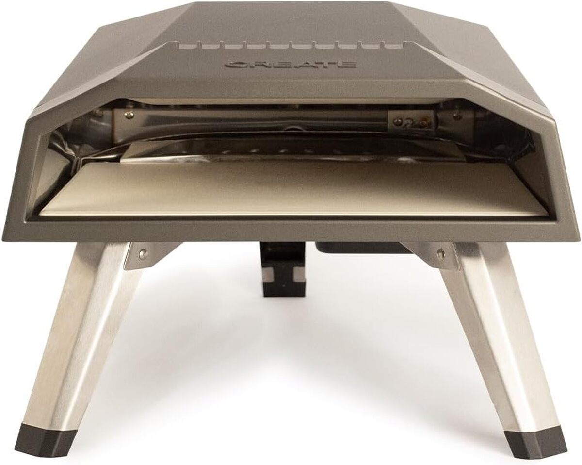 Test du four à pizza portable CREATE/PIZZA MAKER PRO 12": efficacité et performance