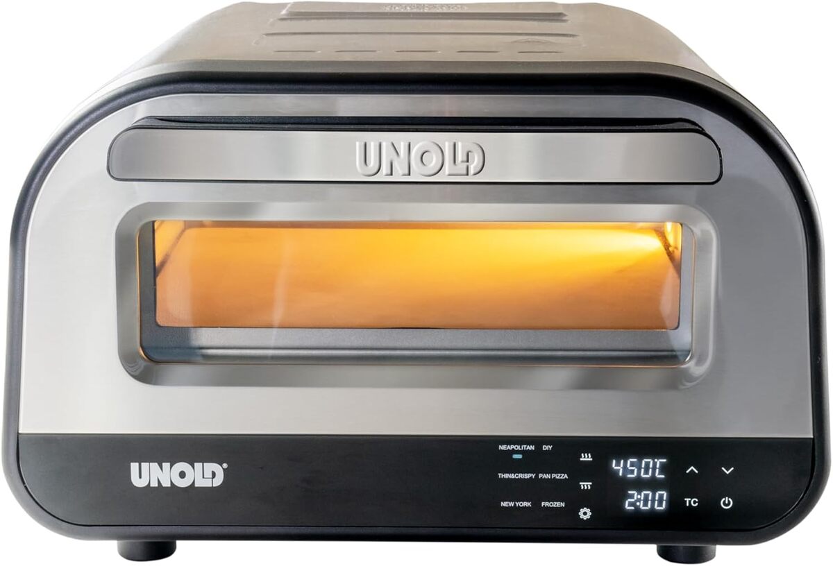 Test du four à pizza Unold Luigi 9, 7 l