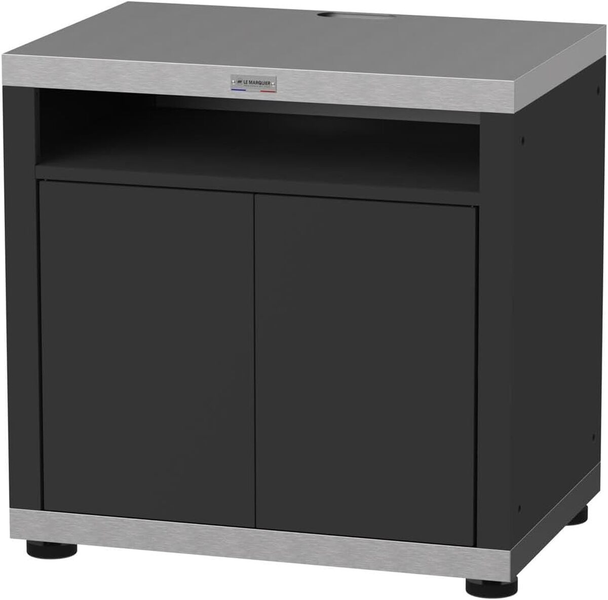 Test du meuble cuisson Le Marquier avec tablette duo 80 x 55 cm