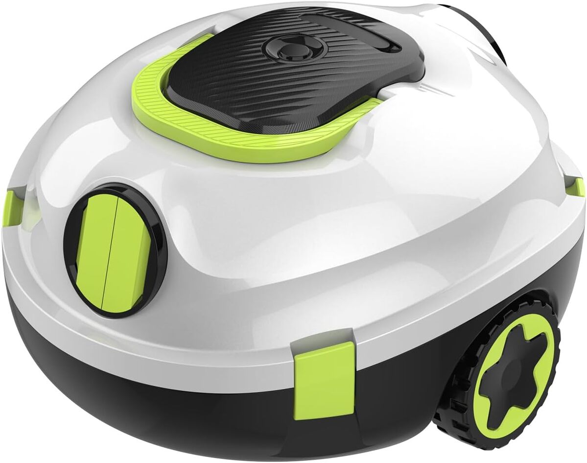 Test du robot nettoyeur de piscine Medoxa sans fil, 90 min d'autonomie
