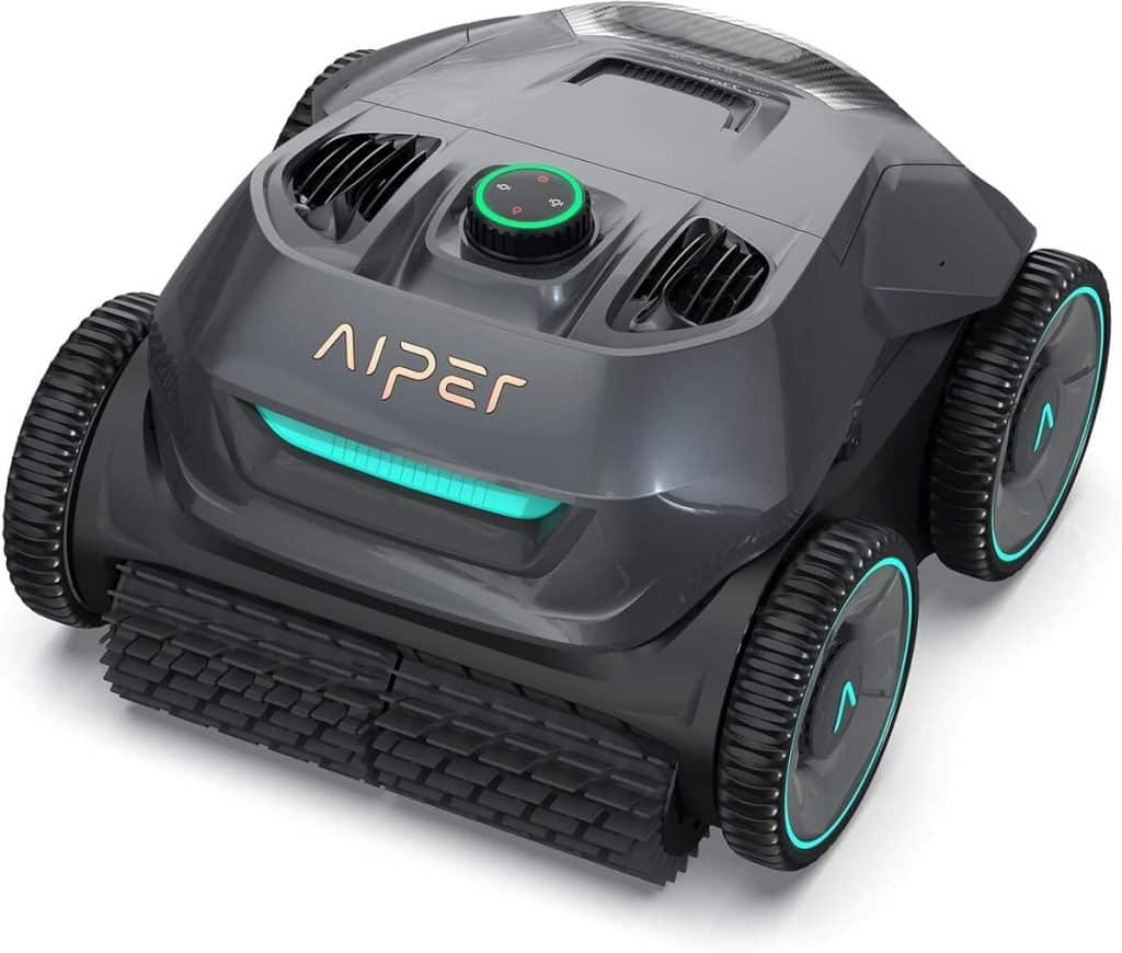 Test du robot piscine AIPER Seagull Pro : performance et autonomie