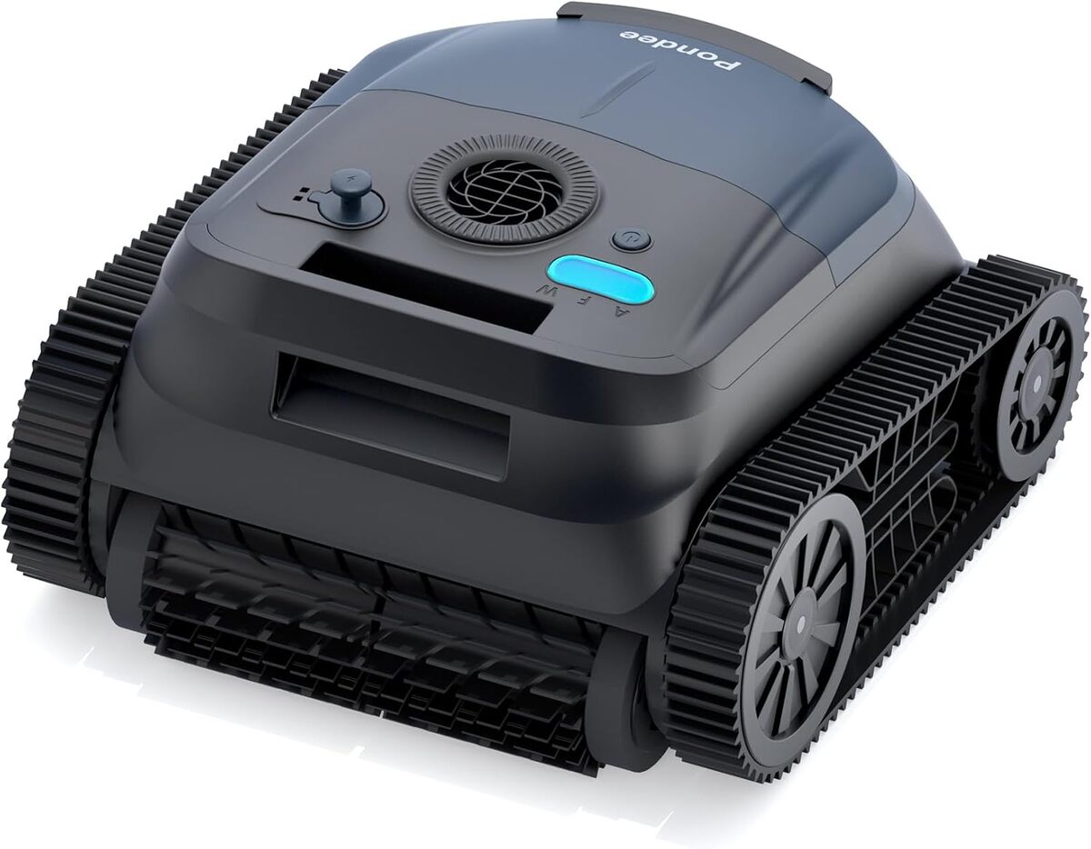 Test du robot piscine sans fil Pondee X5 : performance et autonomie impressionnantes