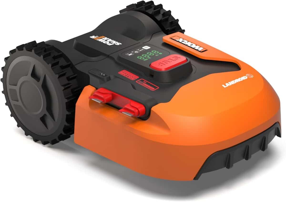 Test du robot tondeuse connecté Worx Landroid WR184E : efficace et autonome