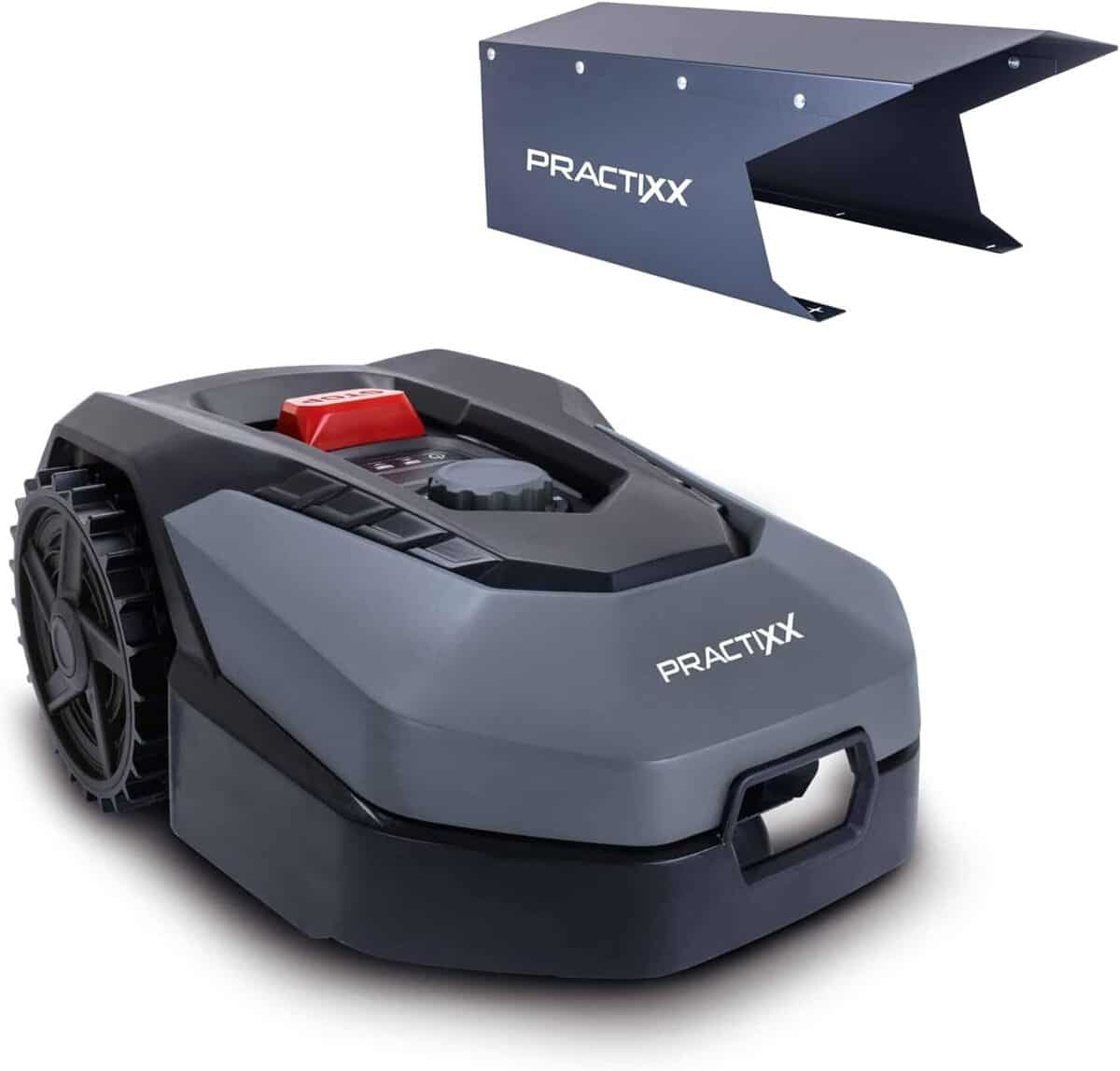 Test du robot tondeuse Practixx PX-RRM-600Wi : efficacité et connectivité