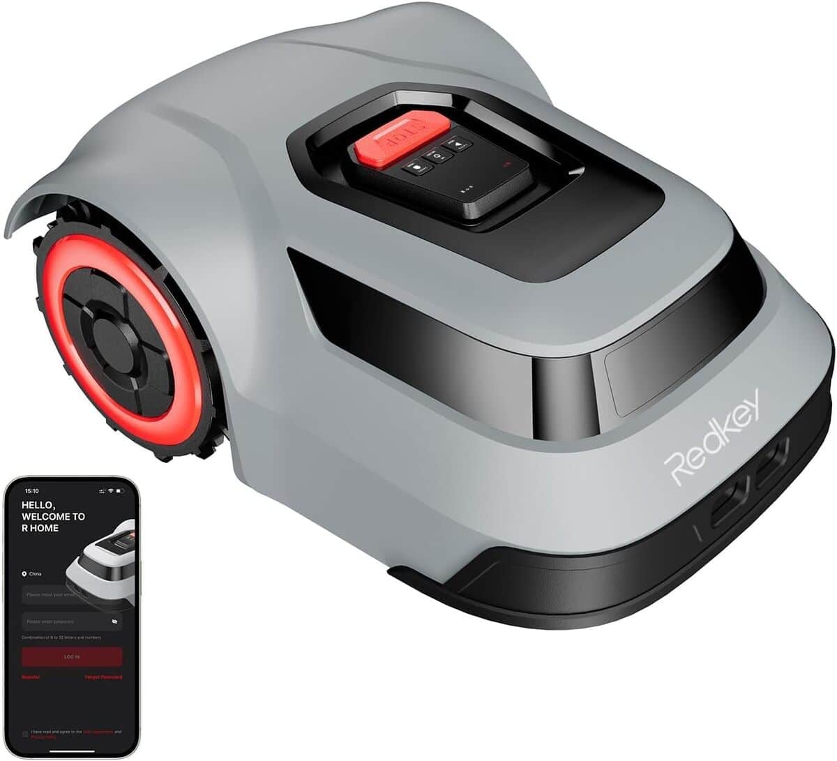 Test du robot tondeuse Redkey MGC1000 : fiabilité et technologie