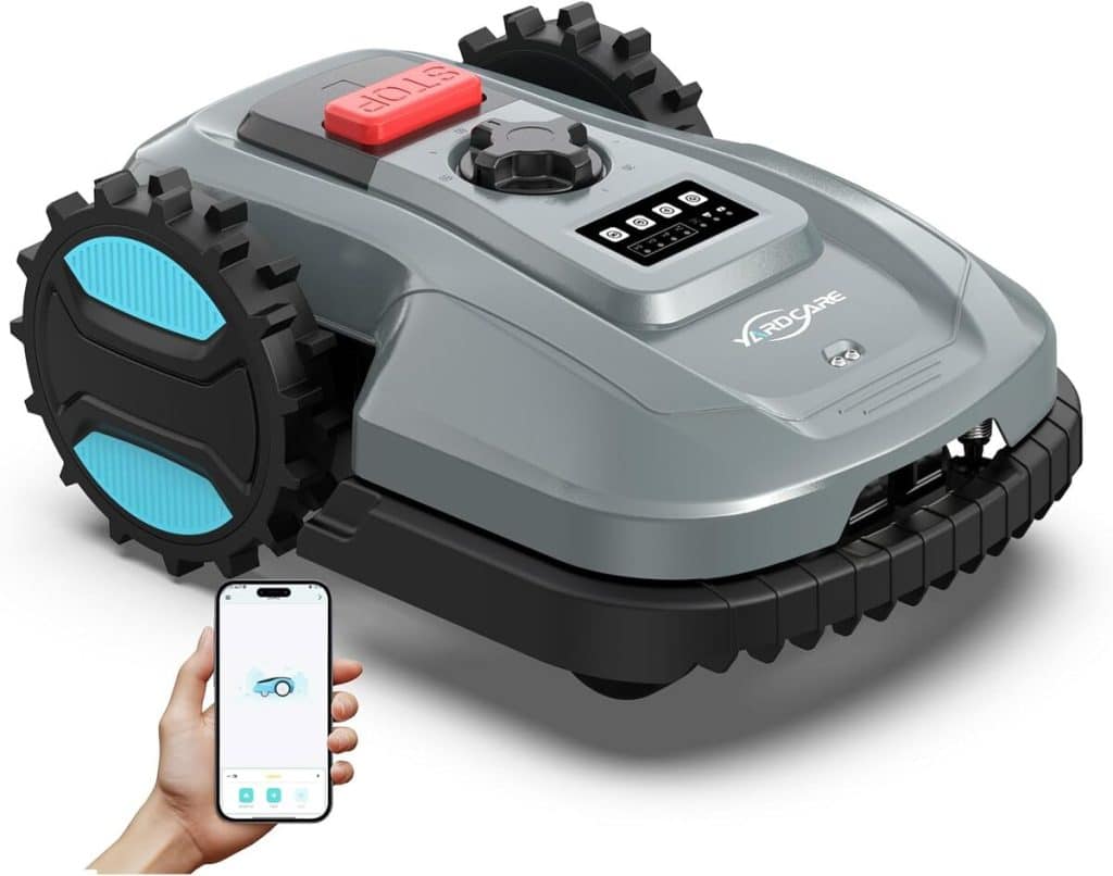 Test du robot tondeuse Yardcare E400 : efficacité silencieuse