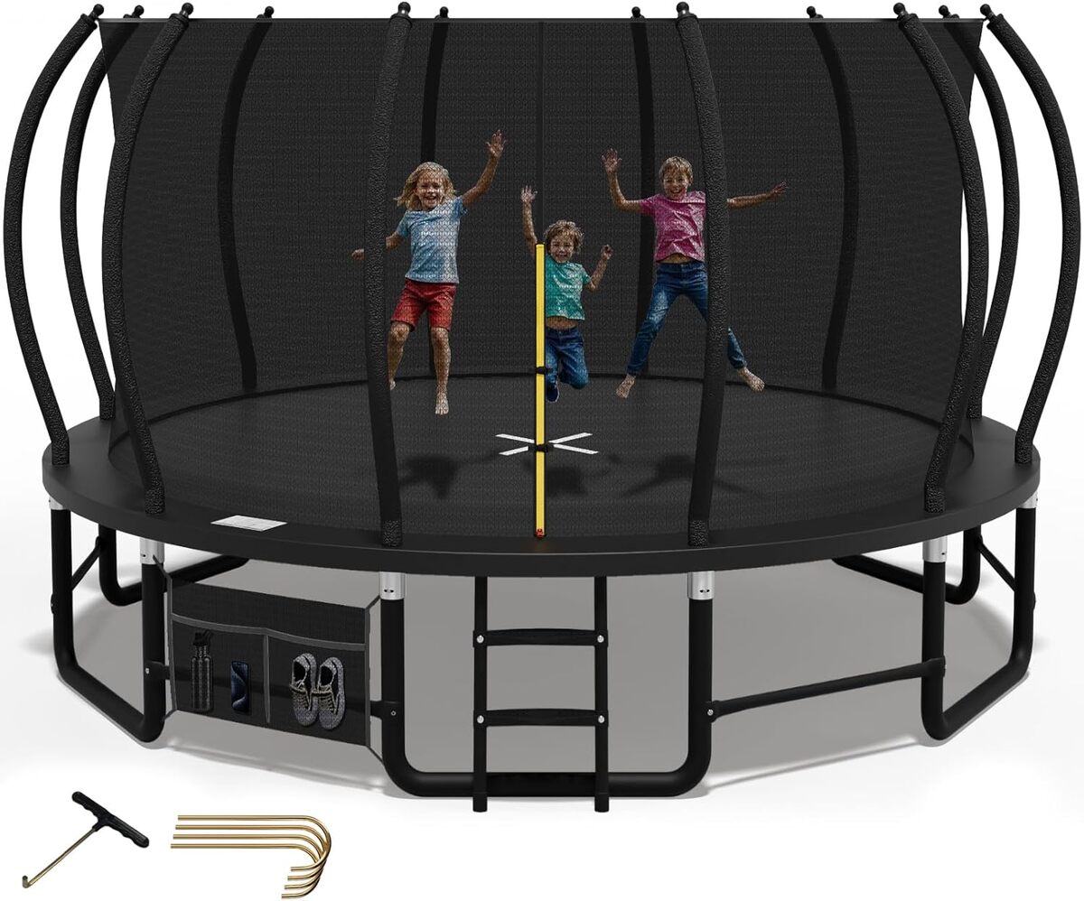 Test du trampoline Devoko : stabilité et robustesse pour enfants et adultes