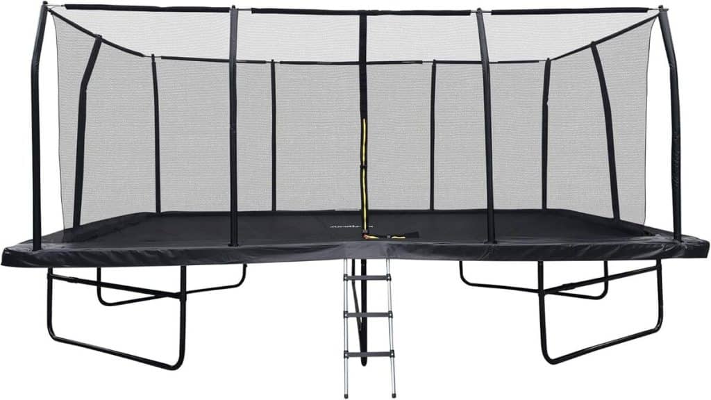 Test du trampoline Famille XXXL : sécurité et fun assurés !