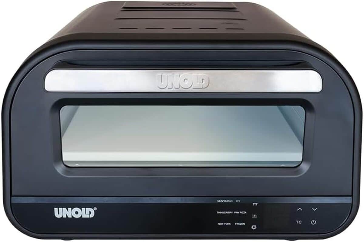 Test : four à pizza Unold Don Luigi avec minuteur