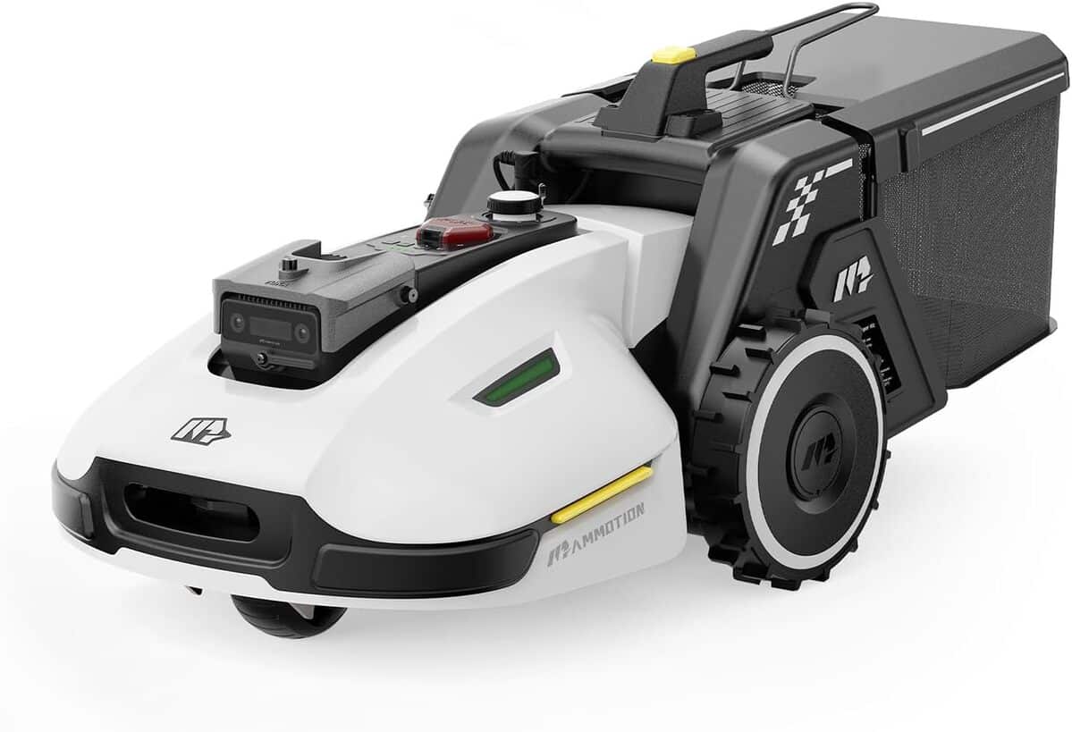 Test : mammotion yuka 2025, le robot tondeuse performant pour 2400 m²