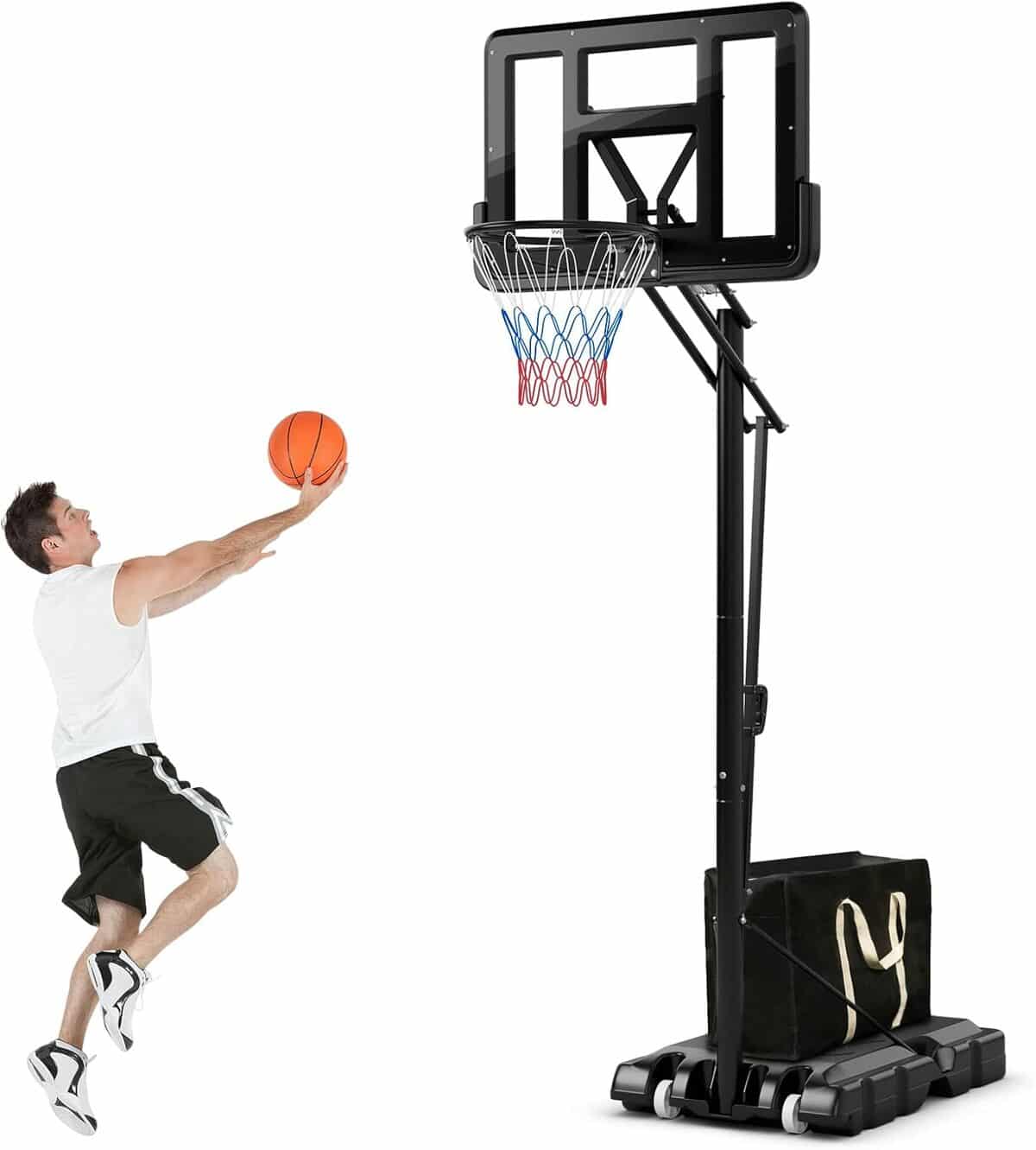 Test : panier de basket KOMFOTTEU ajustable pour tous