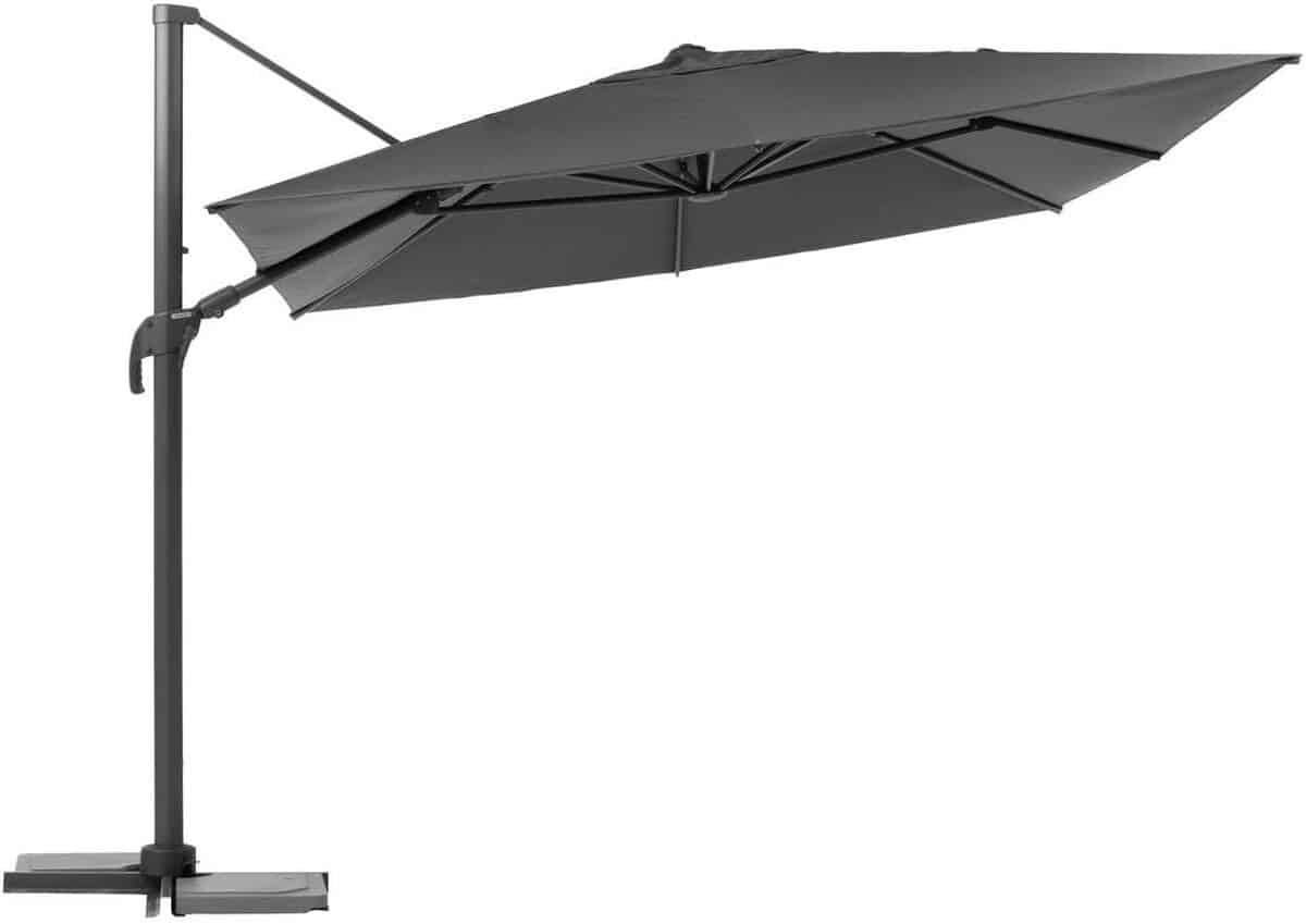 Test : parasol déporté Hespéride Melhia anthracite