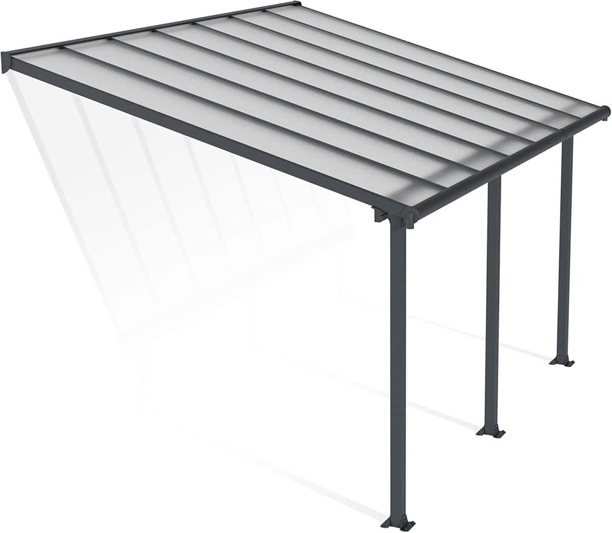 Test pergola Olympia Canopia by Palram : élégance toute l'année