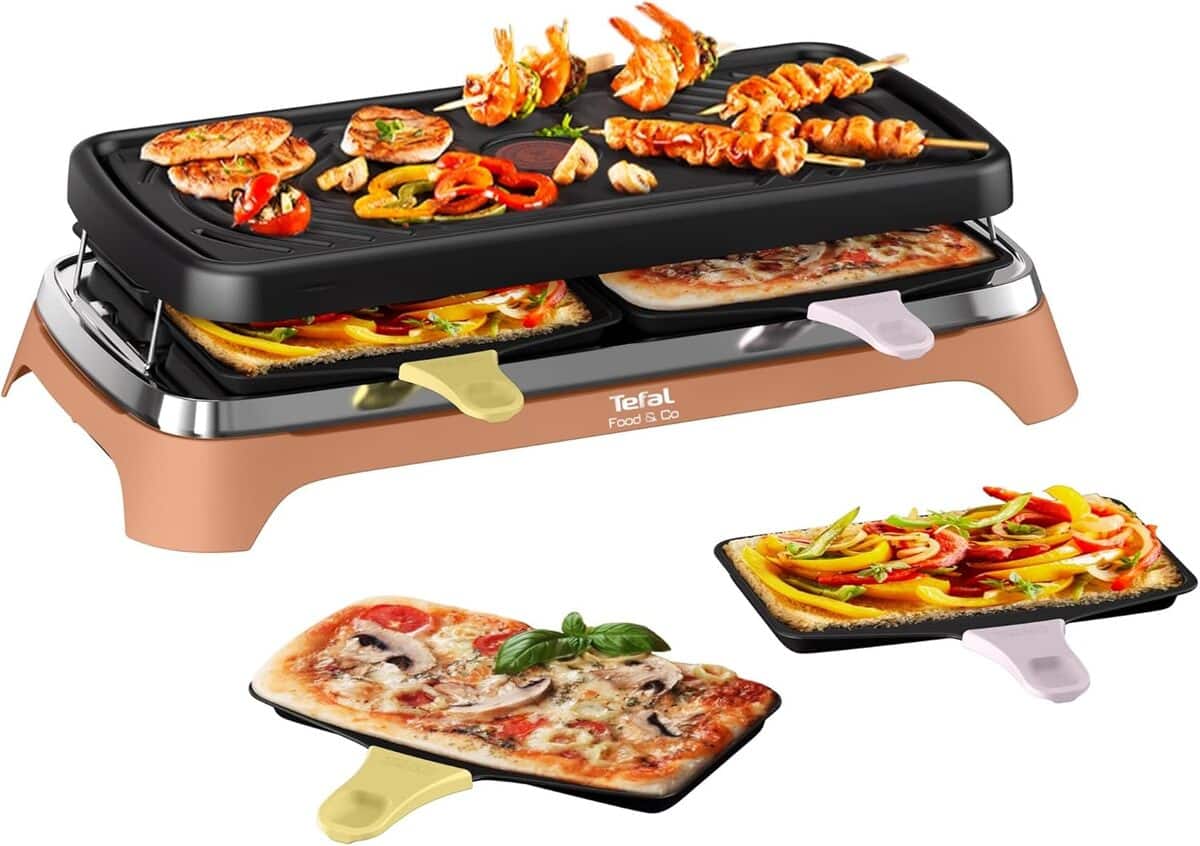 Test : plancha électrique Tefal Food & Co RE650J10, cuissons polyvalentes