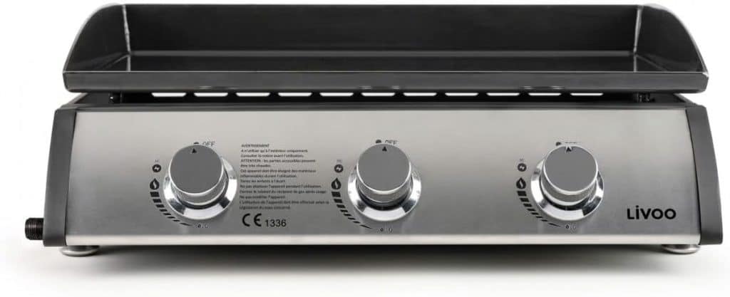 Test : plancha gaz 7, 5 kW DOC277 performante