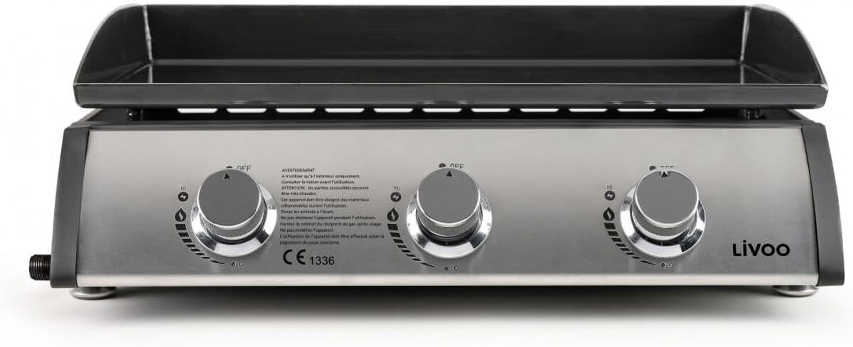 Test : plancha gaz 7, 5 kW DOC277 performante
