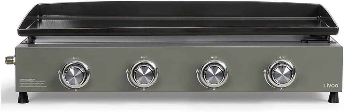 Test : plancha gaz Livoo DOC325 puissance 10 kW