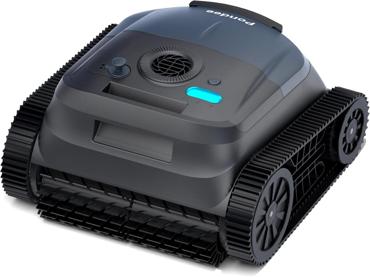 Test Pondee X5 : robot piscine performant pour 300 m²