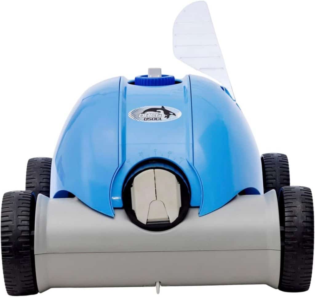 Test : robot piscine Orca O50 CL électrique et autonome