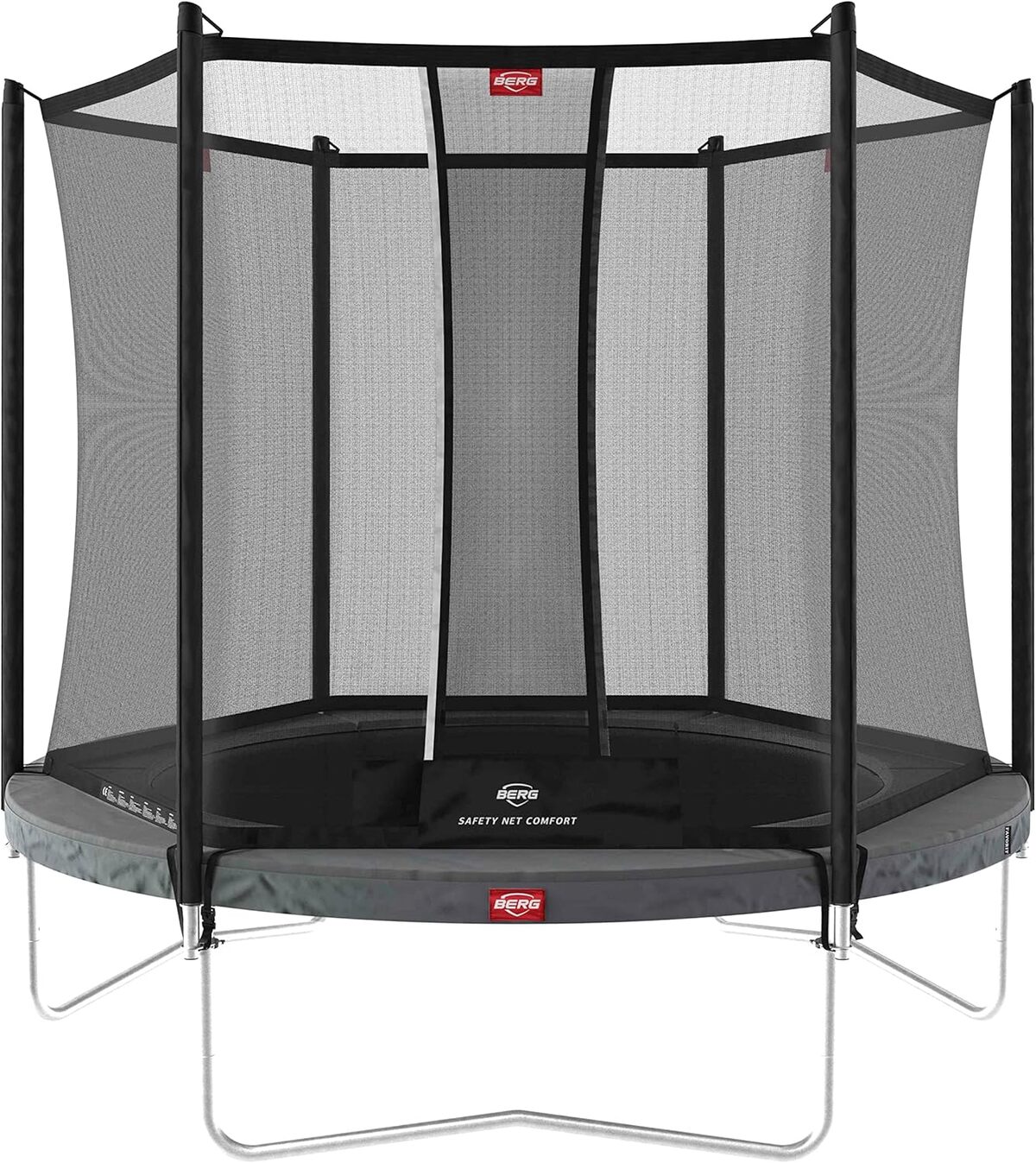 Test : trampoline BERG Favorit 270 cm avec filet de sécurité